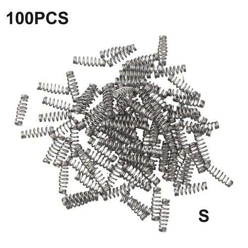 100pcs poisson crochet ressort - poisson,