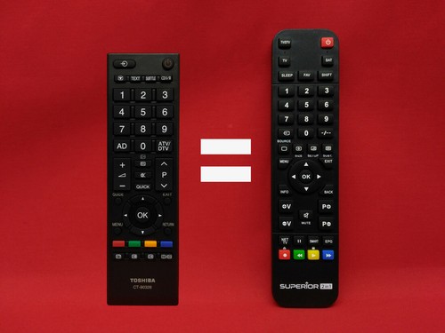 Télécommande remplaçable - télécommande,