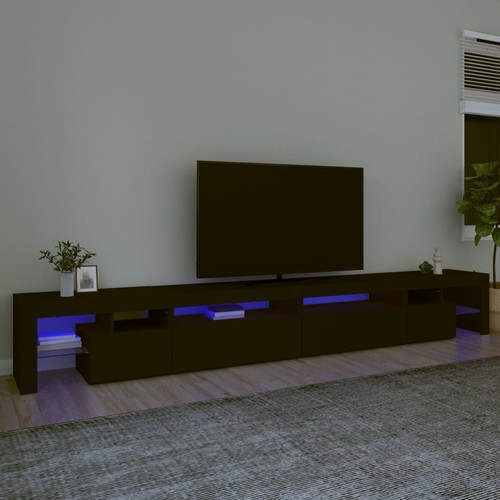 Meuble avec lumières led - meuble,
