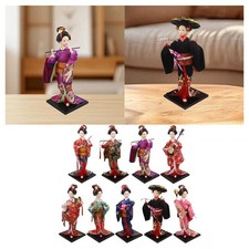 Poupée kimono décorative