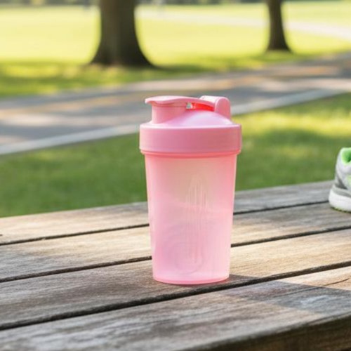 Bouteille shaker plastique - shaker,