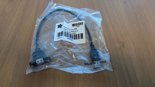 Panneau sortie usb - de, usb-