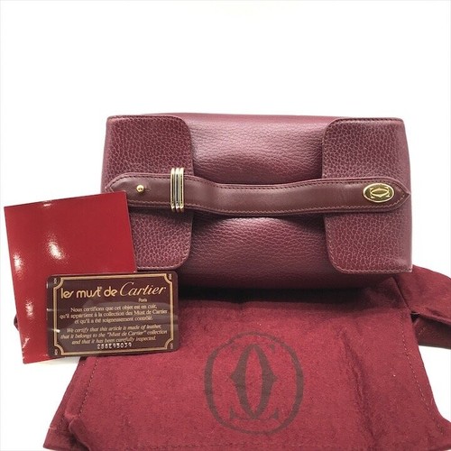 Cartier trinity leather - cartier,