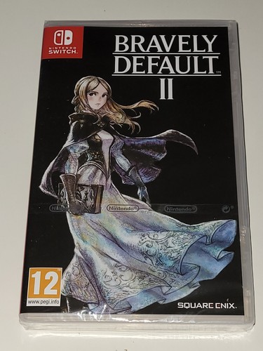 Nintendo switch bravely - nintendo,