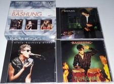 ALAIN BASHUNG COFFRET 3 ORIGINAL CD / PIZZA / ROULETTE RUSSE / PLAY BLESSURES
