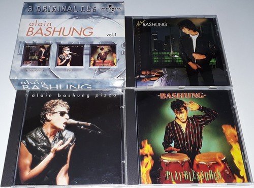 Alain bashung coffret - coffret, 3