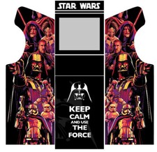 Stickers borne arcade -