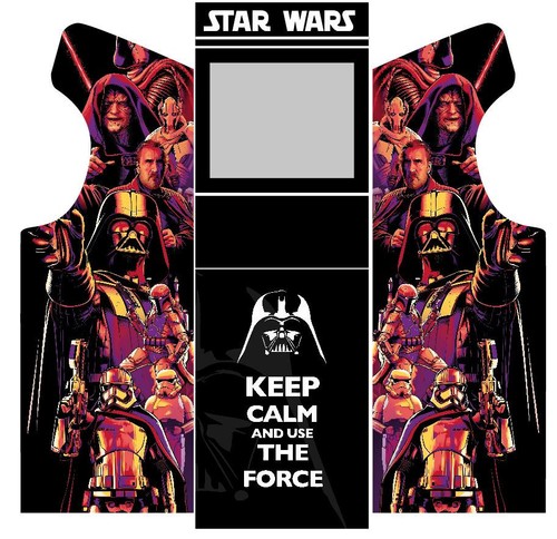 Stickers borne arcade - ,