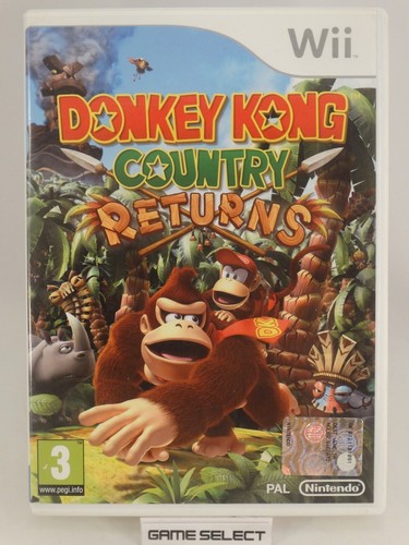 Donkey kong country returns - donkey,