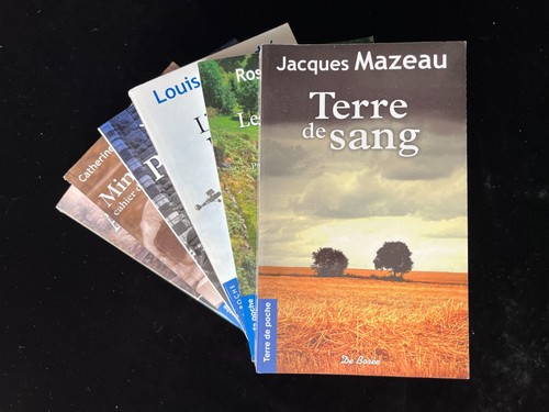 Lot romans terroir - #,