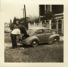 PHOTO ANCIENNE - VINTAGE