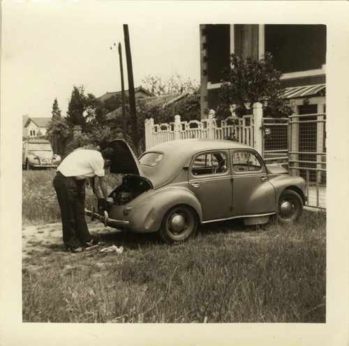 Photo ancienne vintage - -,