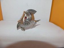 SALIERE ESPAGNOLE EN ARGENT