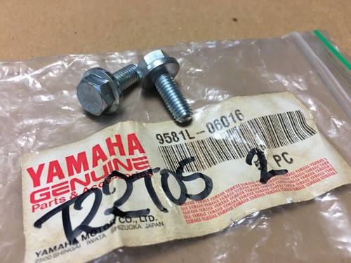 Yamaha 9581l 06016 boulon - yamaha, 9581l-06016