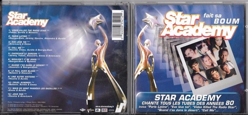 Star academy fait boum - academy,