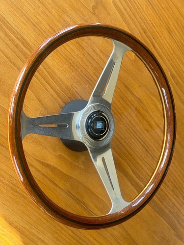 Volant nardi bois - volant, moyeu