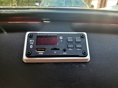 Car radio fiat - fiat, 500