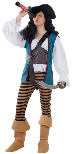 Déguisement femme pirate - déguisement, s