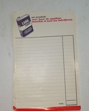 - 2 petits carnets de vidange