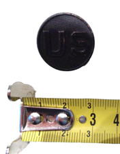 Disque de col, collar patch,  à identifier. U.S., Etats-Unis.. Original. WW.2.L5