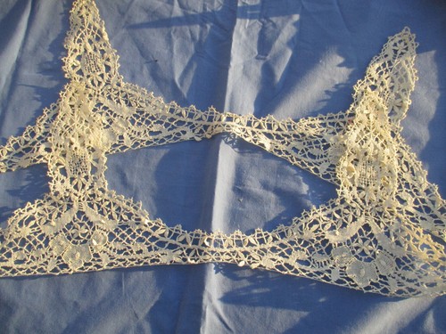 Empiècement cache corset - cache-corset, ou