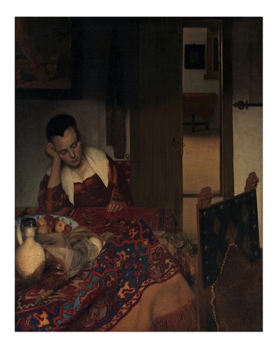 Art mural vermeer - art,