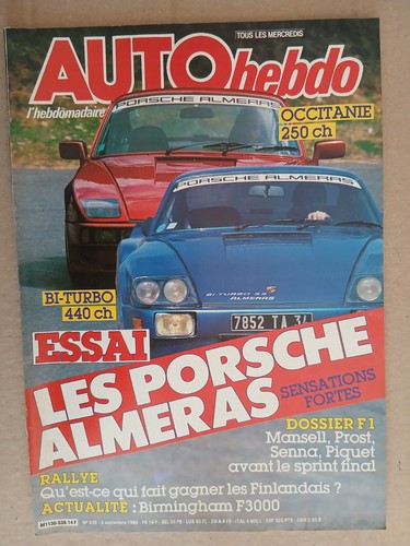 Auto hebdo 538 - auto,