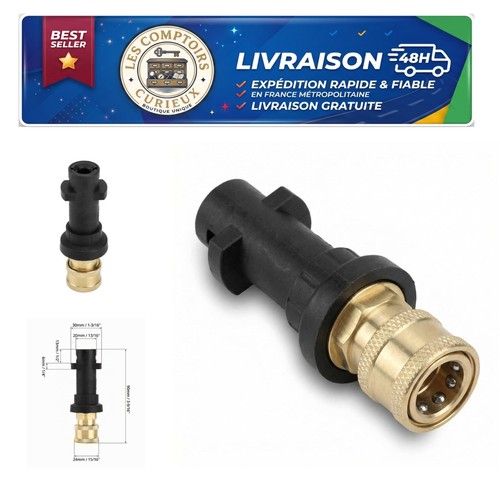 Adaptateur pistolet nettoyeur