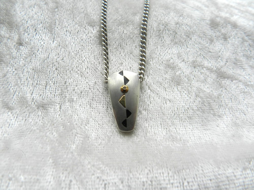 Collier chaîne pendentif - et,