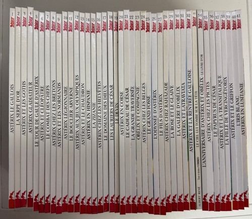 Asterix serie complete - asterix,