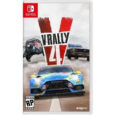 Jeu Switch V-rally 4