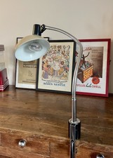 Lampe de bureau vintage à