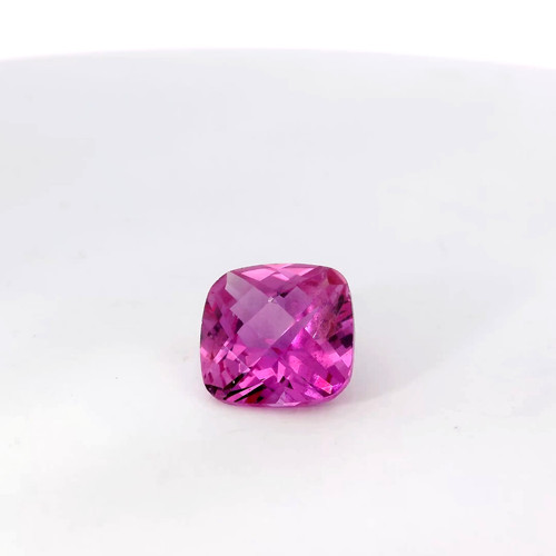 Gemme topaze rose facettée - topaze,