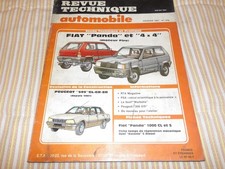 Revue technique fiat - revue,
