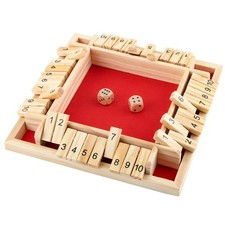 Shut The Box Jeu de Dés en