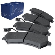 Plaquettes de frein (essieu