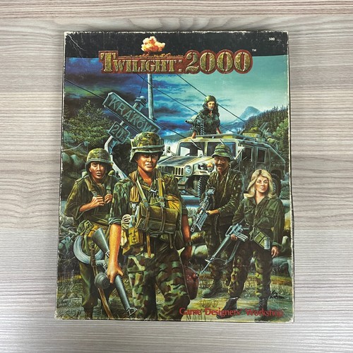 Twilight2000 jeu rôle - jeu, de