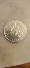 Vend Pièce De 1 Franc Sower