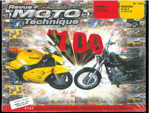 Revue moto technique rmt - revue,