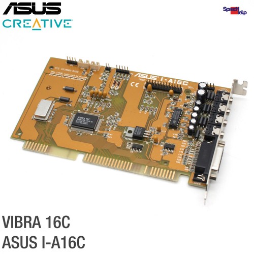Isa asus a16c vibra 16c - asus,