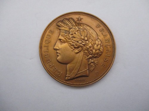 Ancienne medaille prix - prix, de