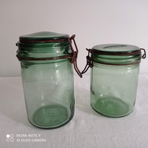 2 bocaux -  ,