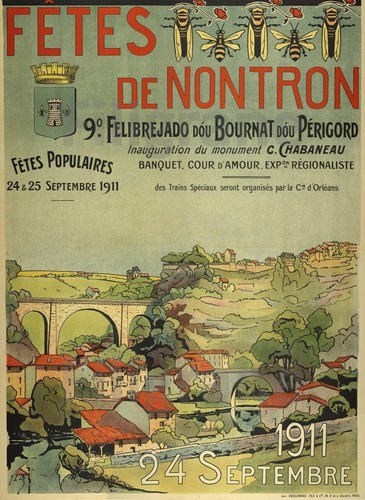 Nontron fêtes 1911 - nontron,