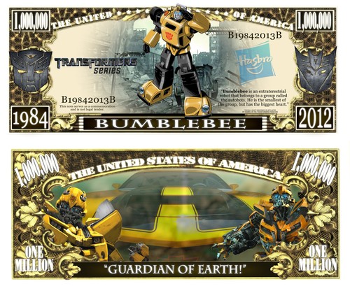 Transformers bumblebee billet - transformers,