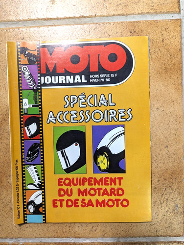 Moto journal special - journal, hs