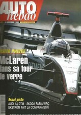 AUTO HEBDO N°1471 McLAREN