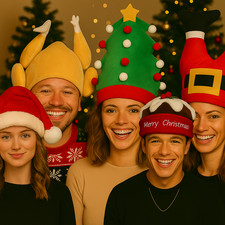 Chapeaux De Noël Amusants