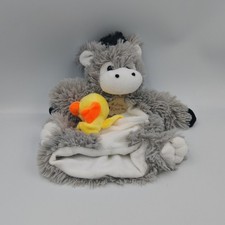 Doudou plat marionnette ane