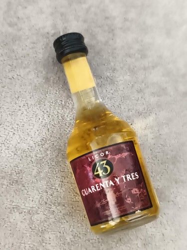 Mini bouteille licor - bouteille,