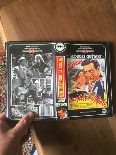 Cassette video vhs cinema - cassette,